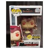 Funko Pop Scarlet Witch Wanda Vision figure