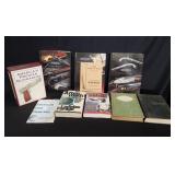 Group of military and gun books