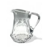Vintage Nachtmann Crystal Alexandra cut pitcher