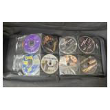 Group of 104 dvds from comedy to horror to