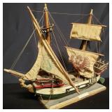 Mediterranean Vessel XII Century model ship