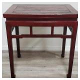 Vintage Asian side table