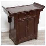 Asian altar cabinet