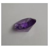 3.85ct purple gemstone possibly topaz