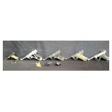 Group of cap guns
