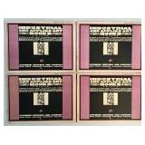 Extremely rare complete set of 8 ï¿½Industrial