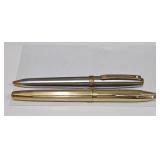 Gold Electroplate Sheaffer Pen and a Sheaffer