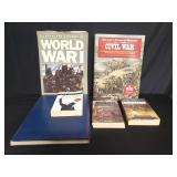 Box of war books