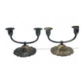 Pair of vintage Rogerï¿½s silver plated