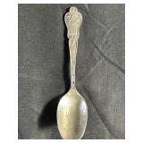Antique sterling silver Freemason collectible