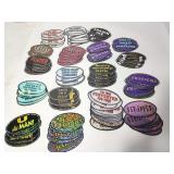 Vintage Socially Hazardous Stickers