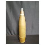 Vintage artillery round