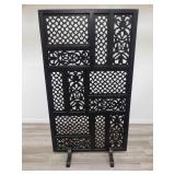 Outdoor privacy screen fence