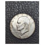 Uncirculated 1776-1976-S Silver Eisenhower Dollar