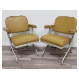 Pair of Warren McArthur Mayfair Indust. armchairs