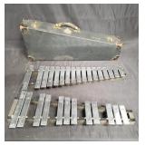 Vintage Deagan glockenspiel with case