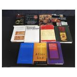 Group of books box lot