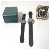 Group of wrist watches
