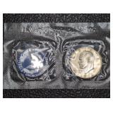 Uncirculated 1972-S Silver Eisenhower Dollar coin