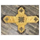 Antique embroidered altar vestment