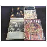 Group of coffee table books box lot