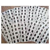 400 assorted vintage Hollywood Celebrity 35mm