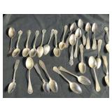 Sterling silver flatware