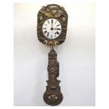 Charles Loget French morbier wall clock