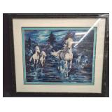 Completed Framed Creations MARGOT DE PARIS