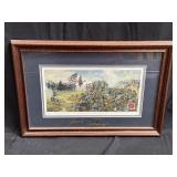 Framed 140th Gettysburg anniversary c