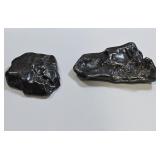 2 Meteorite specimens