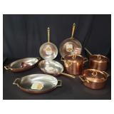 Paul Revere Signature Collection copper & brass