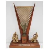 Mid century modern trophy