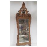 Vintage Italian gilded mirror