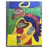 COBRA artist Guillaume Corneille signed  litho
