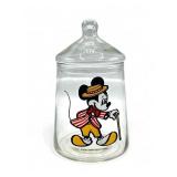 Vintage Walt Disney Mickey Mouse lidded canister