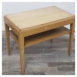 Ingram of California mid century side table