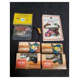 Group of vintage pistol die cast Key Chain