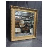 Vintage gilt ornate mirror the Bombay Company