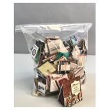 Collection of 250 vintage matchbooks