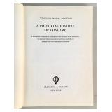 ï¿½A Pictorial History of Costumeï¿½ book