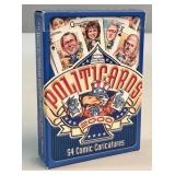 Vintage unused deck of ï¿½Politicards 2000,ï¿½