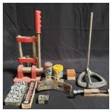 C&H reloading press primer catcher, Demi-Bart