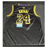 Kobe Bryant signed Mamba jersey