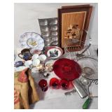 Vintage items, hombre mid century cups, Italy