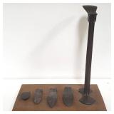 Antique cast iron cobbler