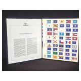 The 50 -Flag Stamp Sheet - Postmasters of America