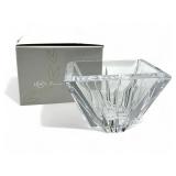 Lenox Crystal ovations crosswinds 9ï¿½ square bowl