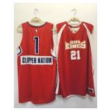 NBA Clippers & HBA Kings reversible basketball