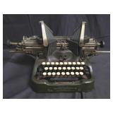 Antique "The Oliver Typewriter Co." typewriter
